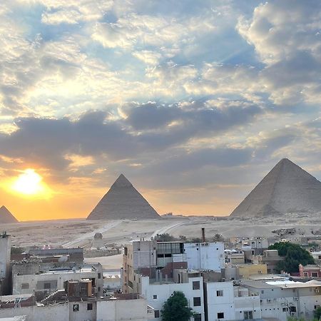 Middle East Pyramids Hotel Kafret el-Gabal Dış mekan fotoğraf