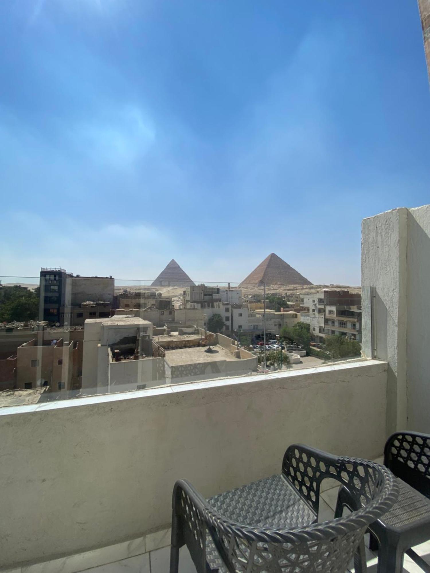 Middle East Pyramids Hotel Kafret el-Gabal Dış mekan fotoğraf