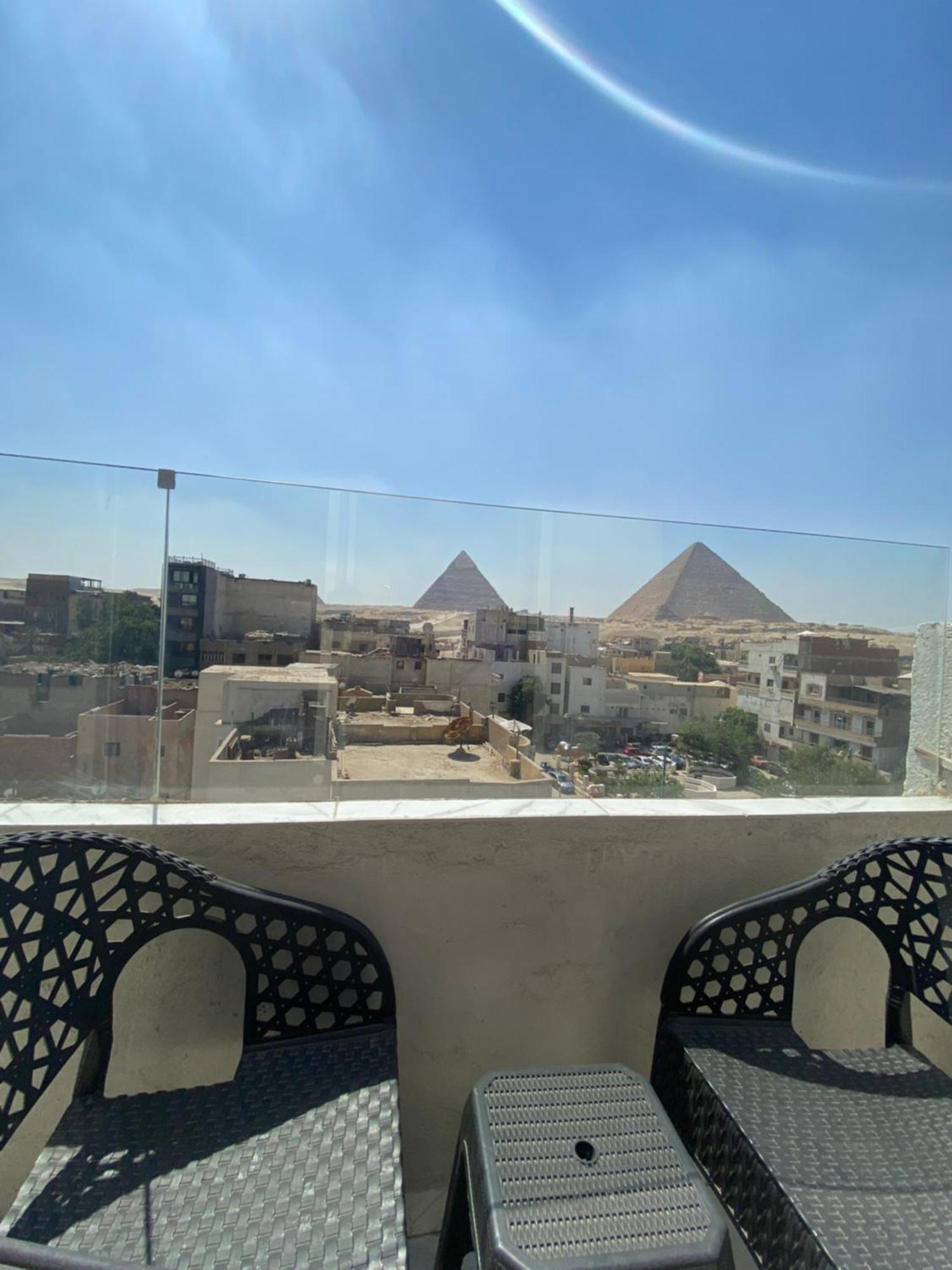Middle East Pyramids Hotel Kafret el-Gabal Dış mekan fotoğraf