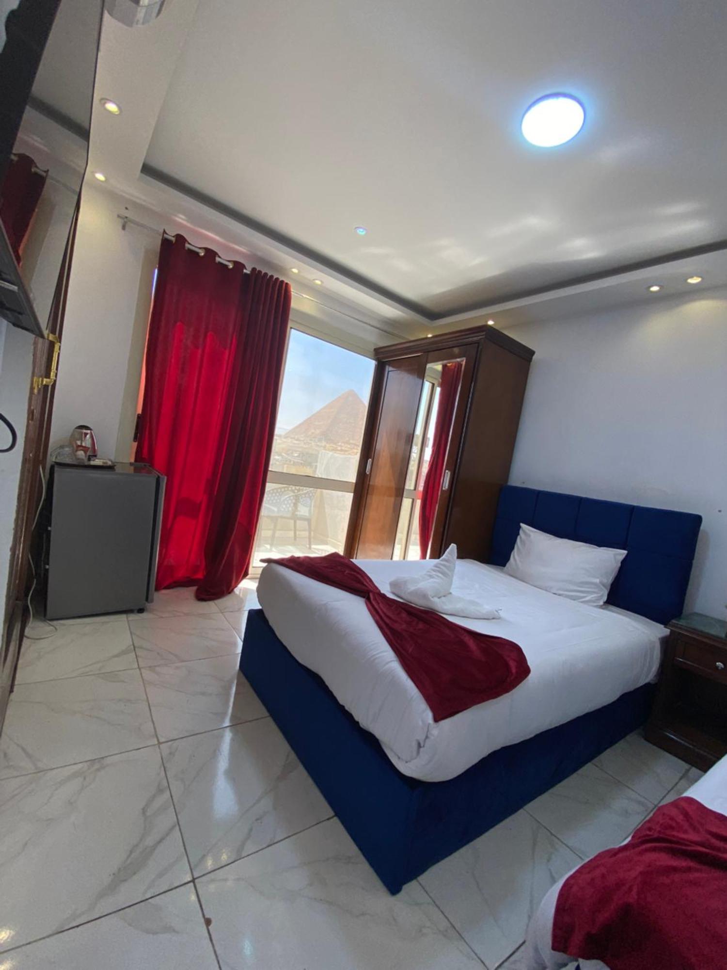 Middle East Pyramids Hotel Kafret el-Gabal Dış mekan fotoğraf