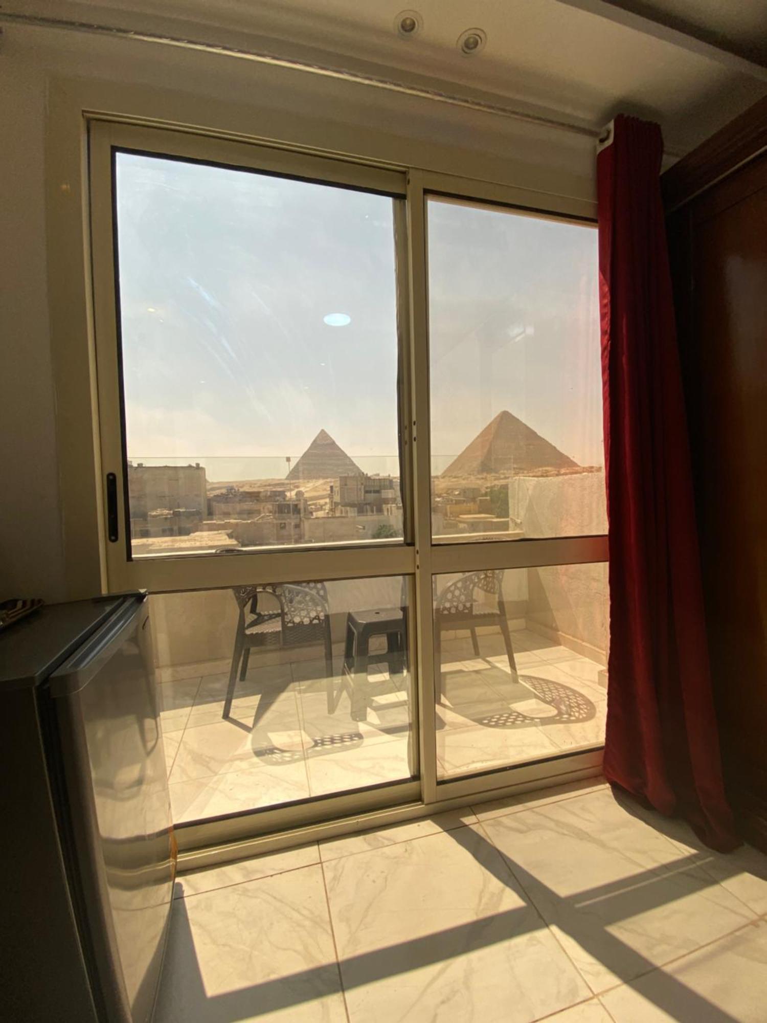 Middle East Pyramids Hotel Kafret el-Gabal Dış mekan fotoğraf