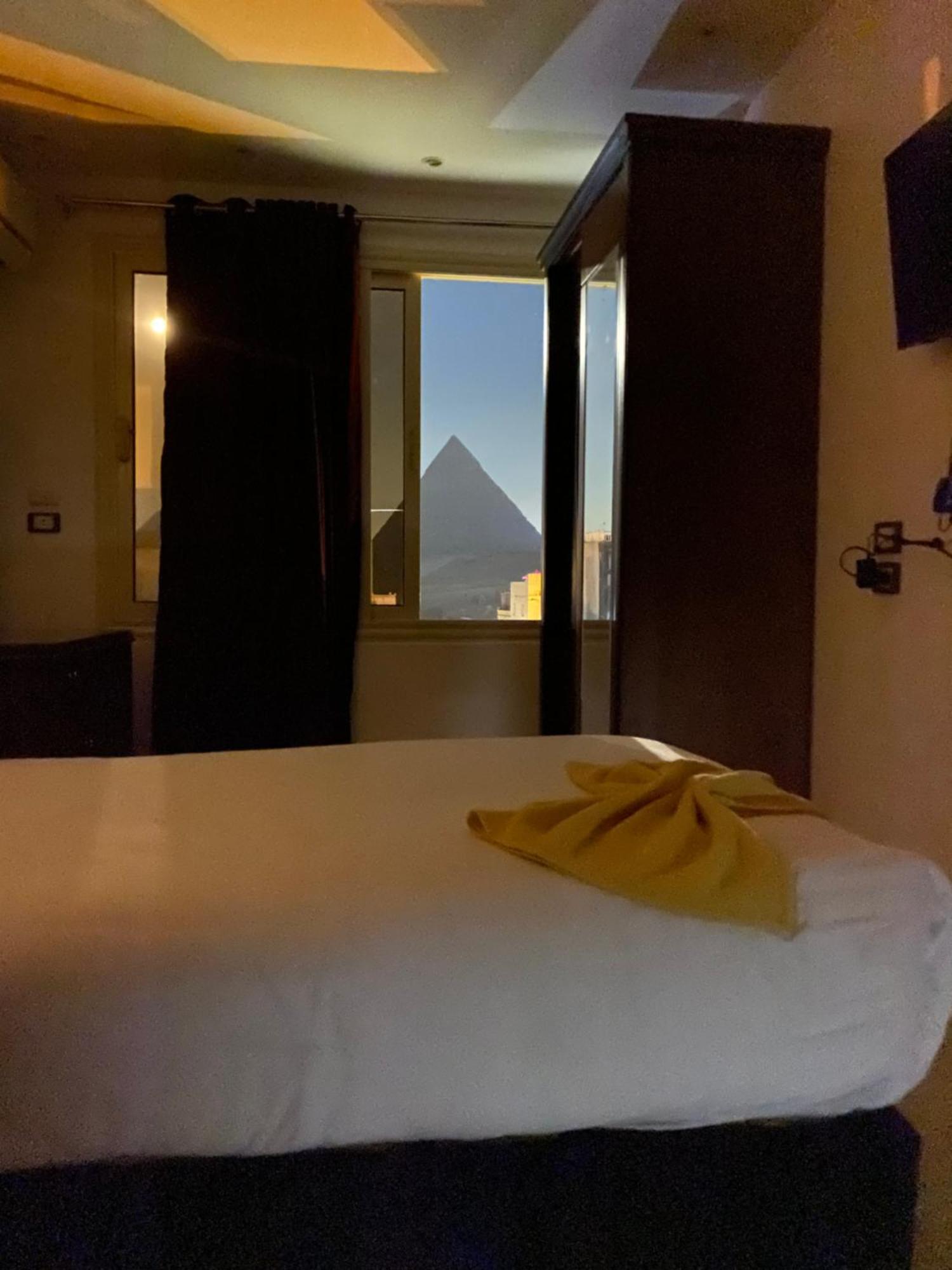 Middle East Pyramids Hotel Kafret el-Gabal Dış mekan fotoğraf