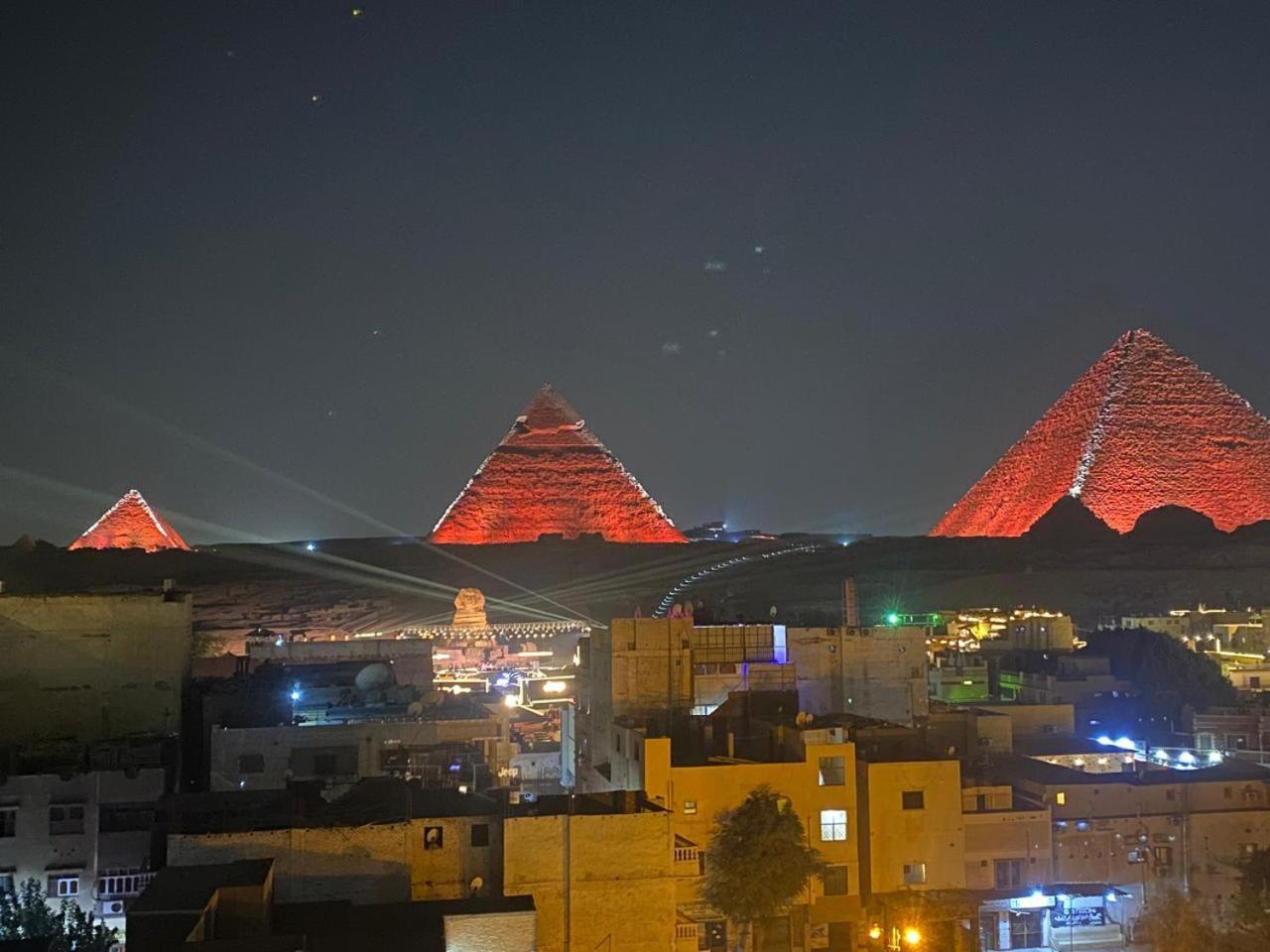Middle East Pyramids Hotel Kafret el-Gabal Dış mekan fotoğraf