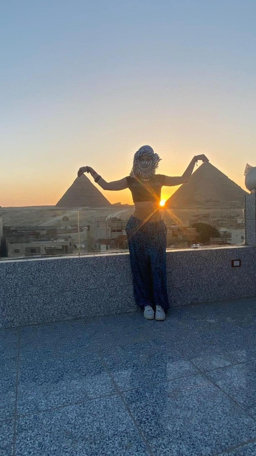 Middle East Pyramids Hotel Kafret el-Gabal Dış mekan fotoğraf