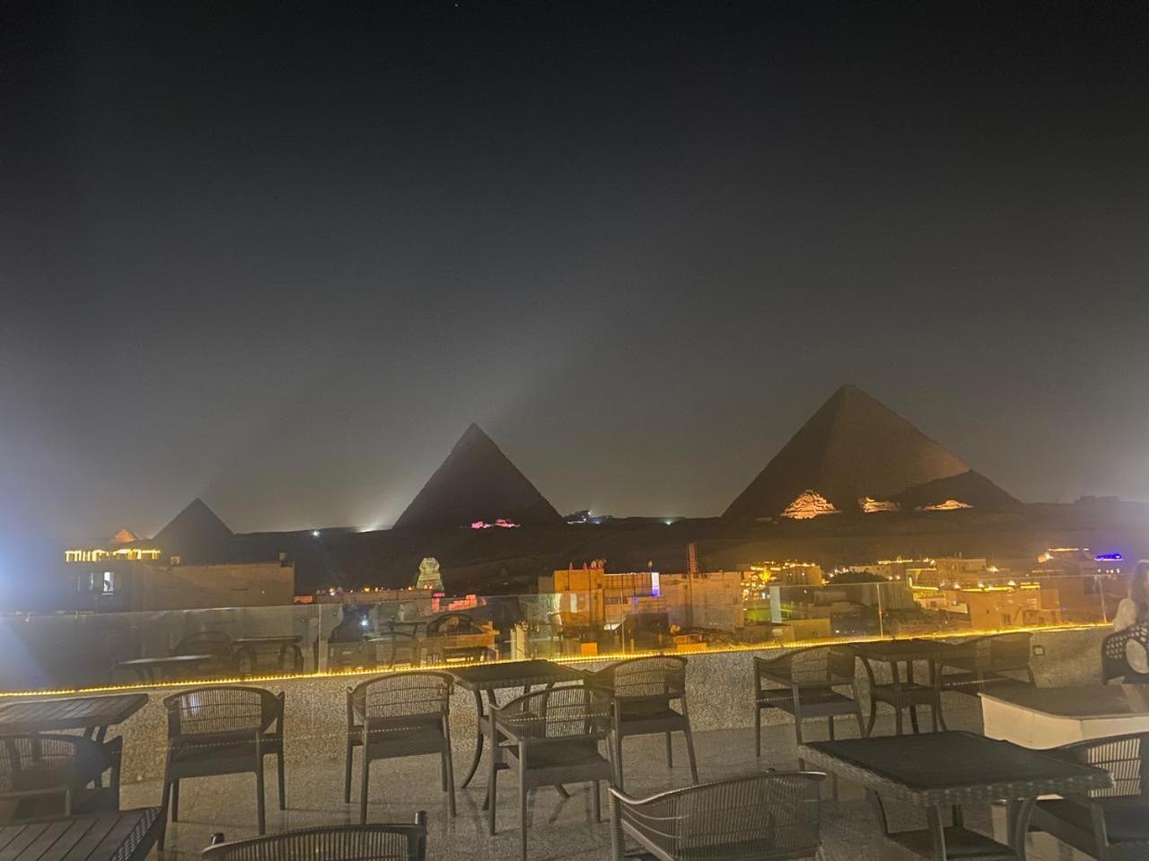 Middle East Pyramids Hotel Kafret el-Gabal Dış mekan fotoğraf