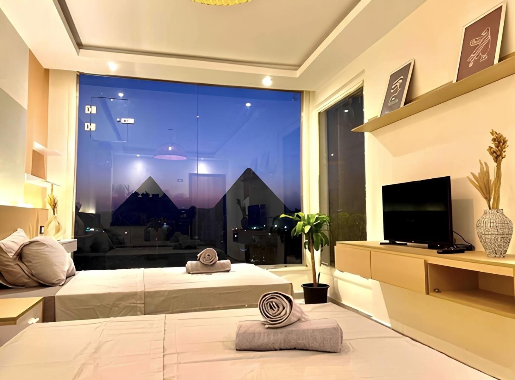 Middle East Pyramids Hotel Kafret el-Gabal Dış mekan fotoğraf