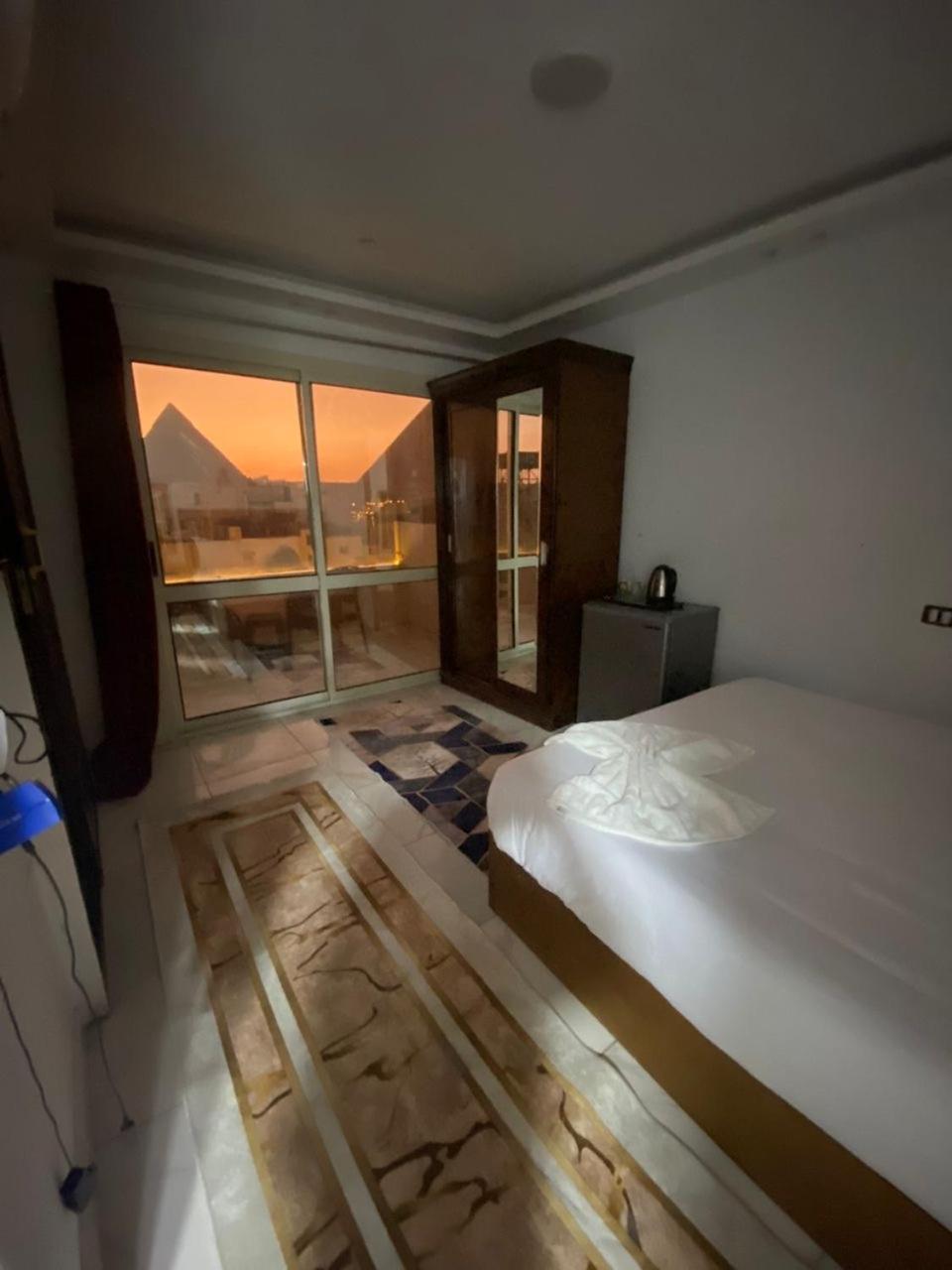 Middle East Pyramids Hotel Kafret el-Gabal Dış mekan fotoğraf