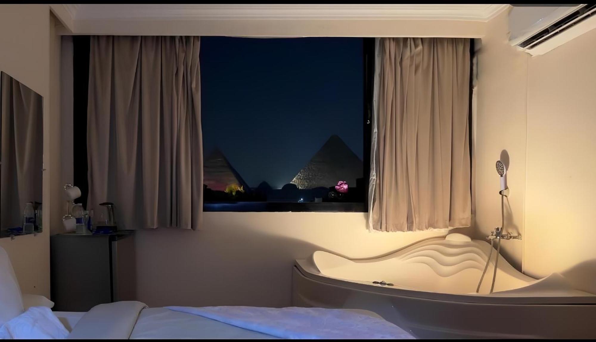 Middle East Pyramids Hotel Kafret el-Gabal Dış mekan fotoğraf