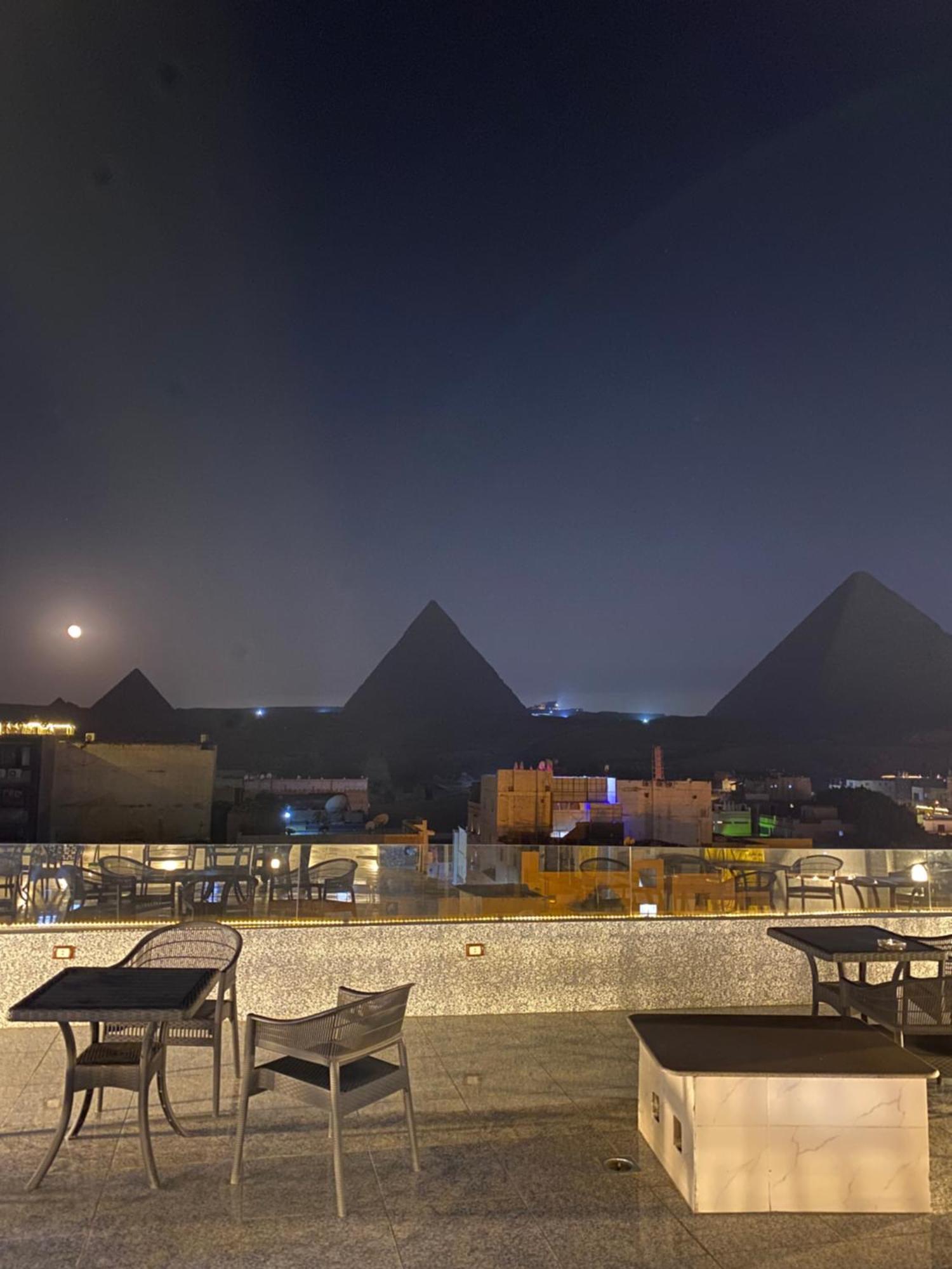 Middle East Pyramids Hotel Kafret el-Gabal Dış mekan fotoğraf