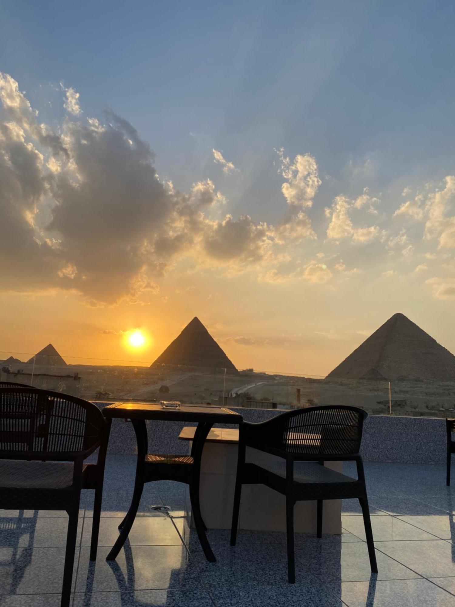 Middle East Pyramids Hotel Kafret el-Gabal Dış mekan fotoğraf