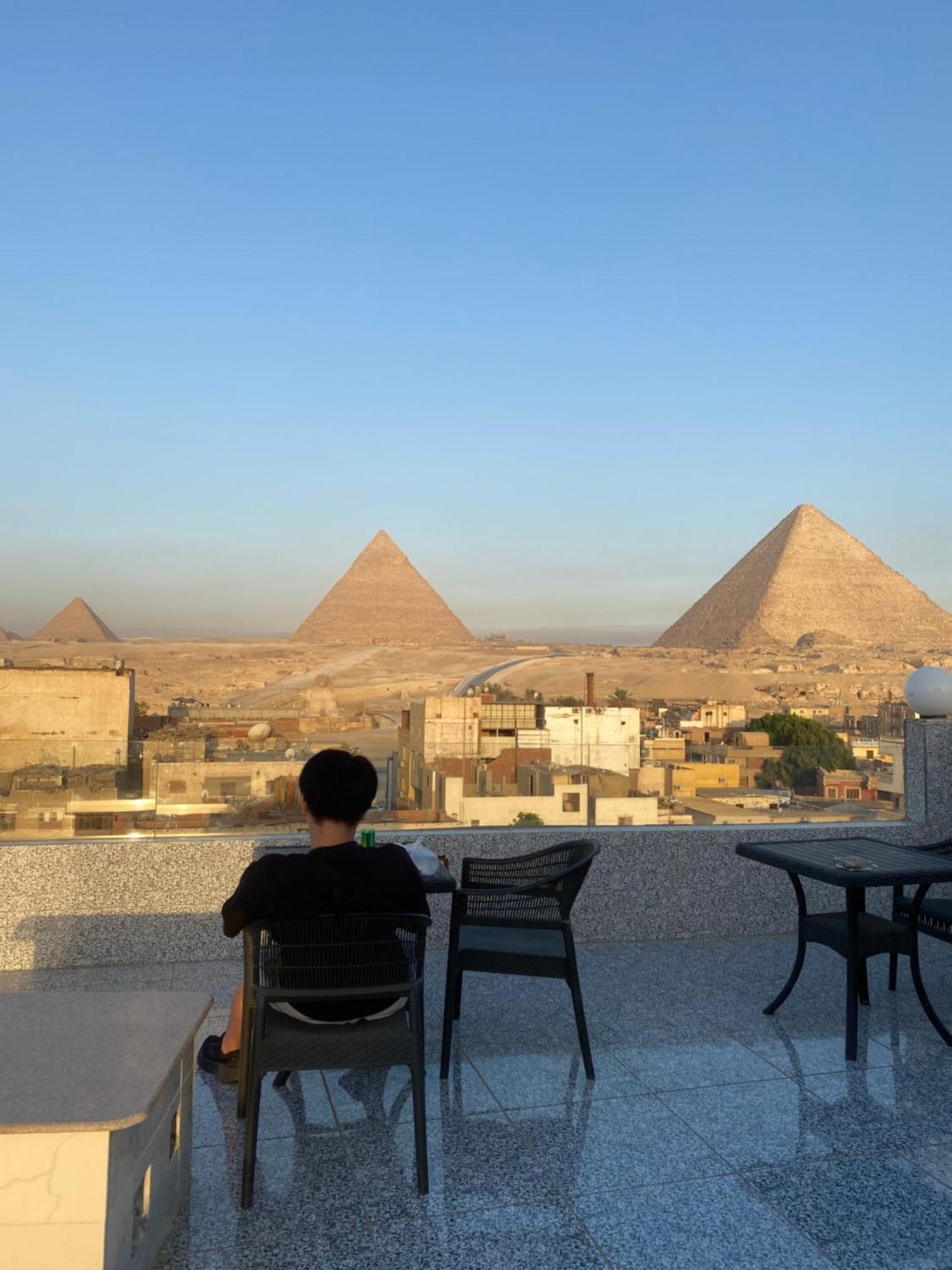 Middle East Pyramids Hotel Kafret el-Gabal Dış mekan fotoğraf