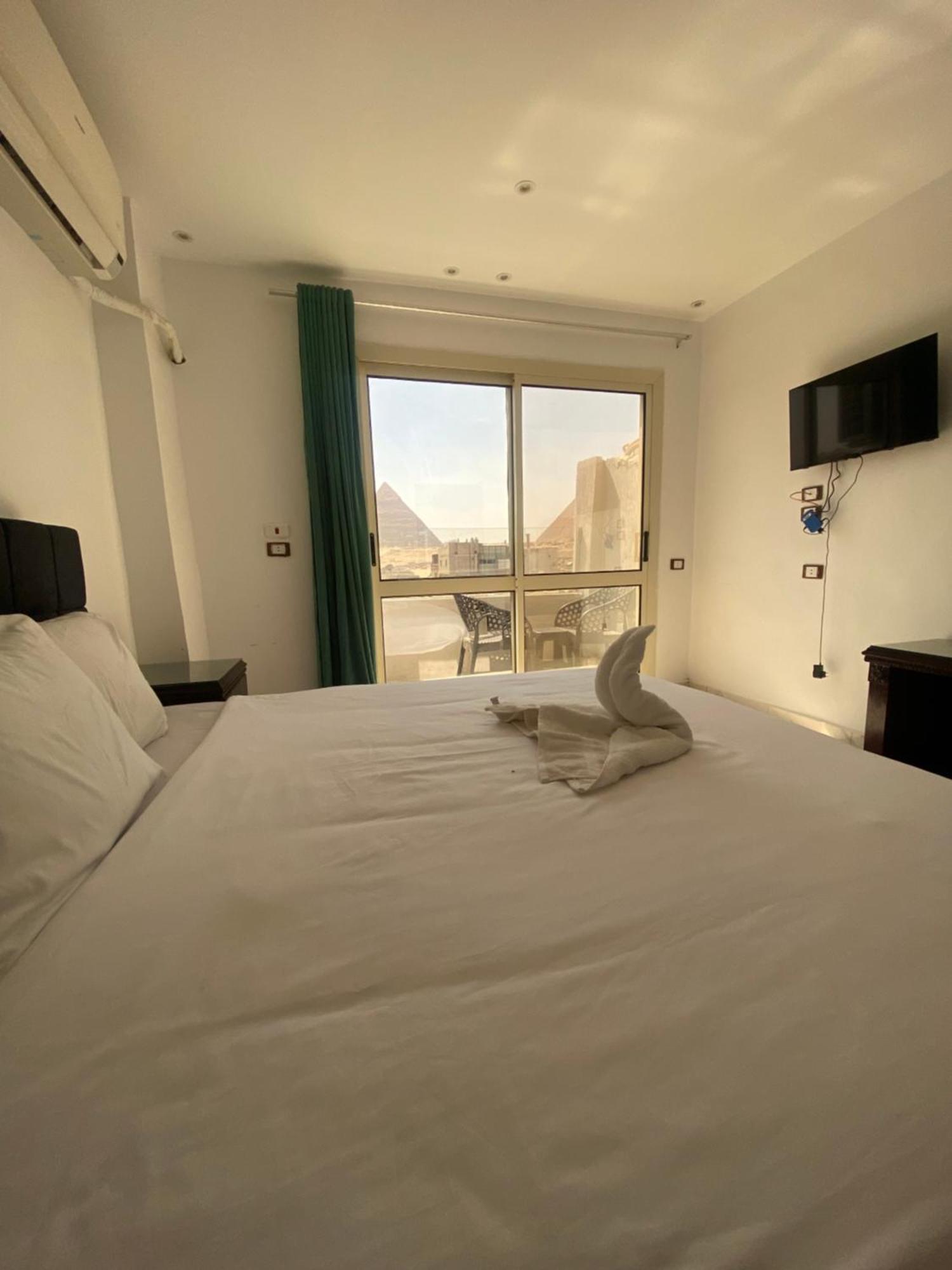 Middle East Pyramids Hotel Kafret el-Gabal Dış mekan fotoğraf