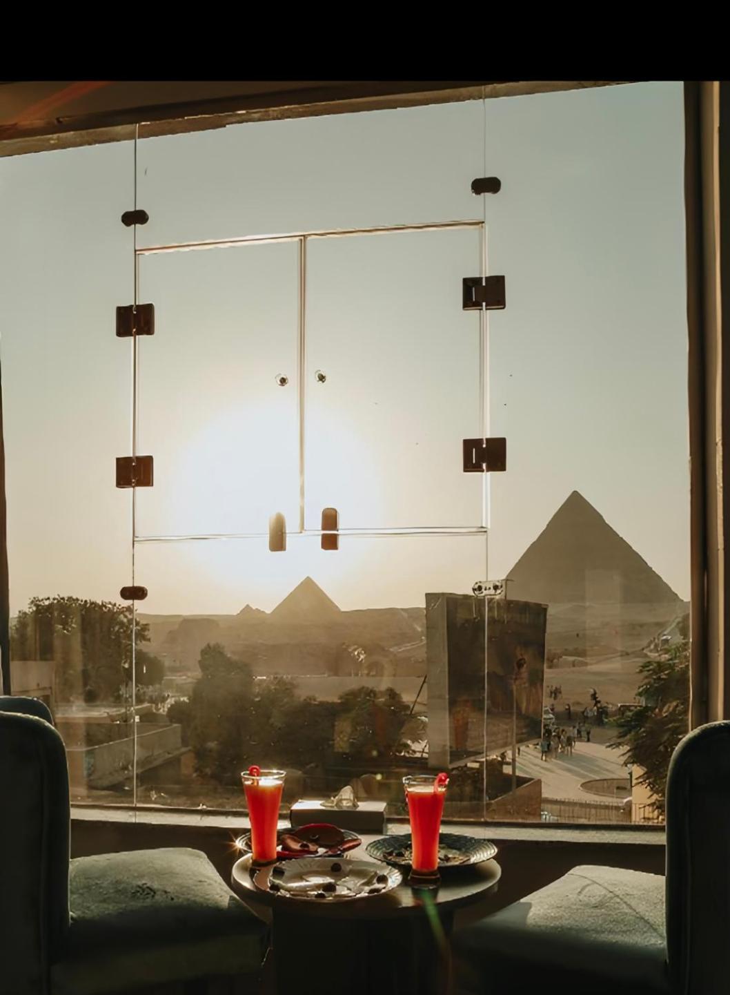 Middle East Pyramids Hotel Kafret el-Gabal Dış mekan fotoğraf