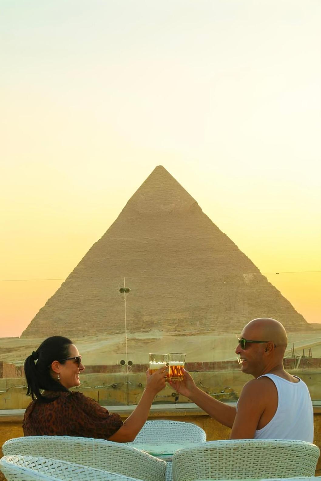 Middle East Pyramids Hotel Kafret el-Gabal Dış mekan fotoğraf
