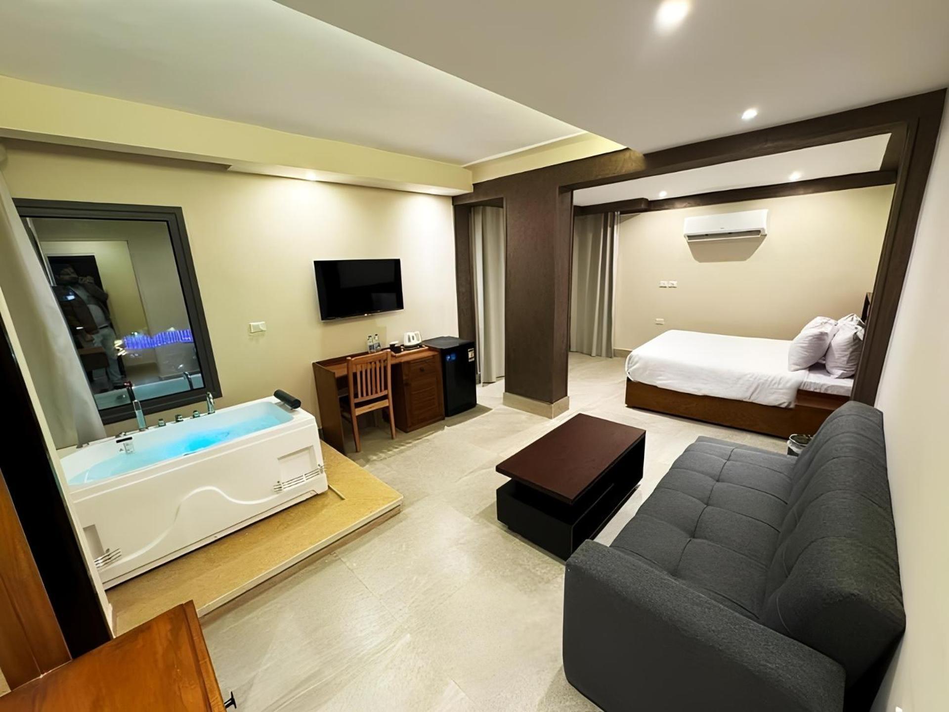 Middle East Pyramids Hotel Kafret el-Gabal Dış mekan fotoğraf
