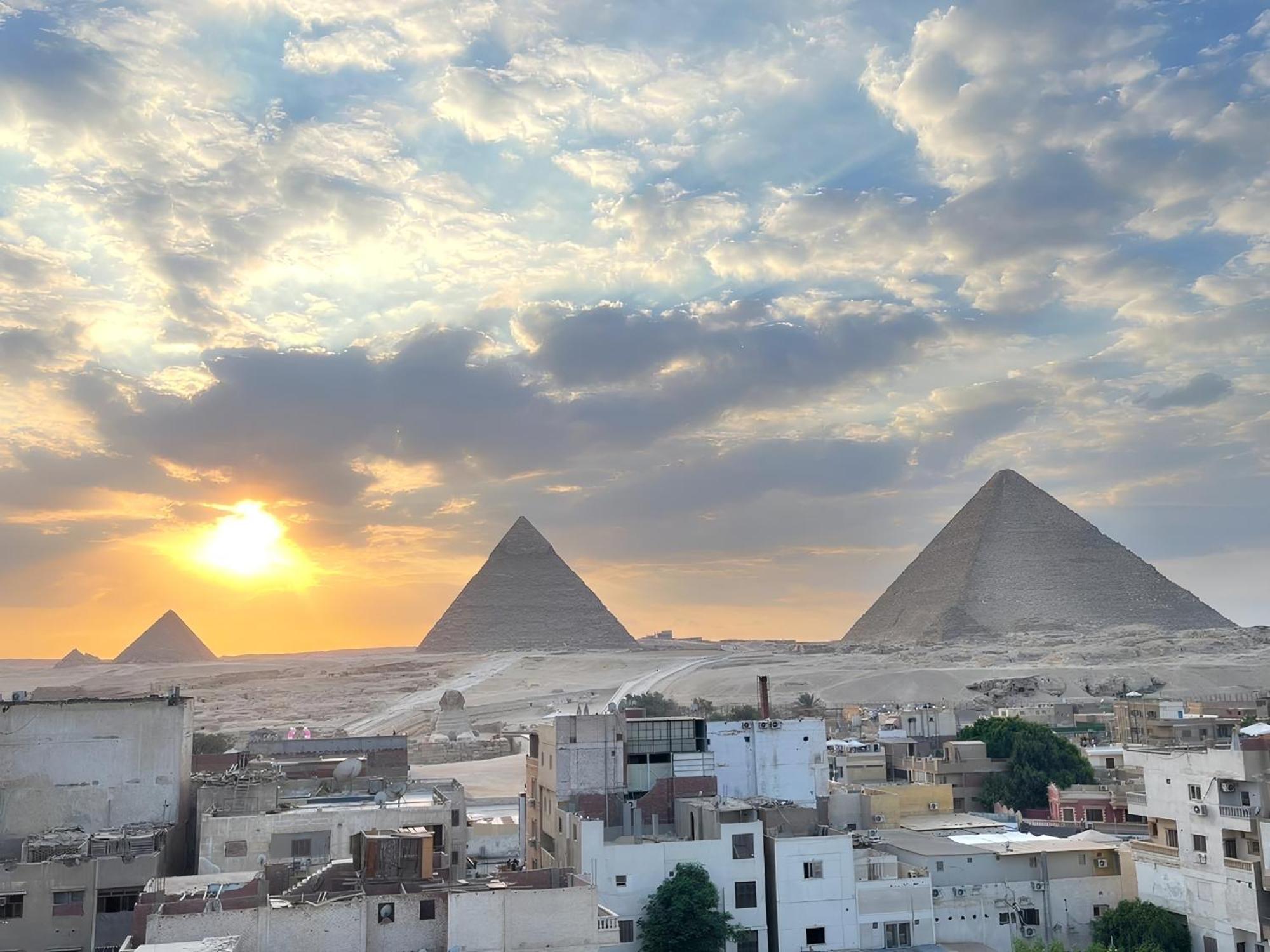 Middle East Pyramids Hotel Kafret el-Gabal Dış mekan fotoğraf