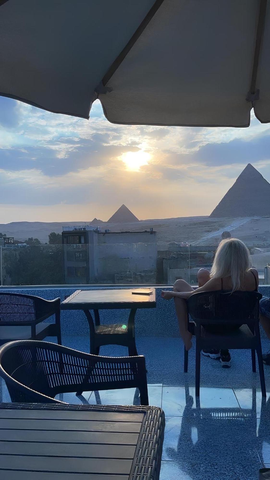 Middle East Pyramids Hotel Kafret el-Gabal Dış mekan fotoğraf